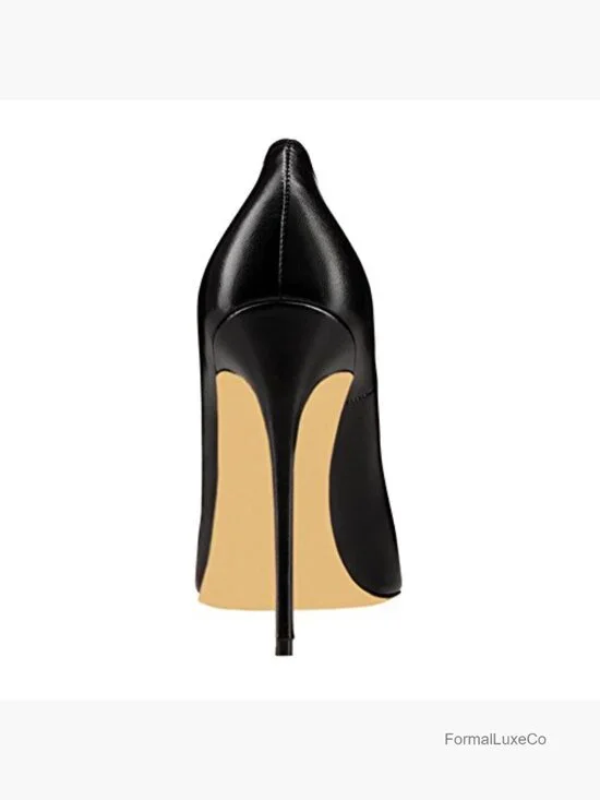 Sexy Pointed Toe High Heels Pumps 12cm Stiletto Evening Party Shoes